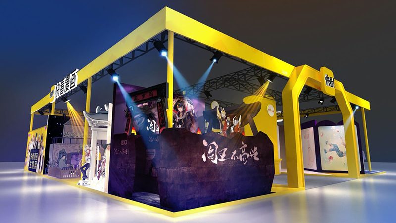 揭秘展台搭建代理加盟成功之道