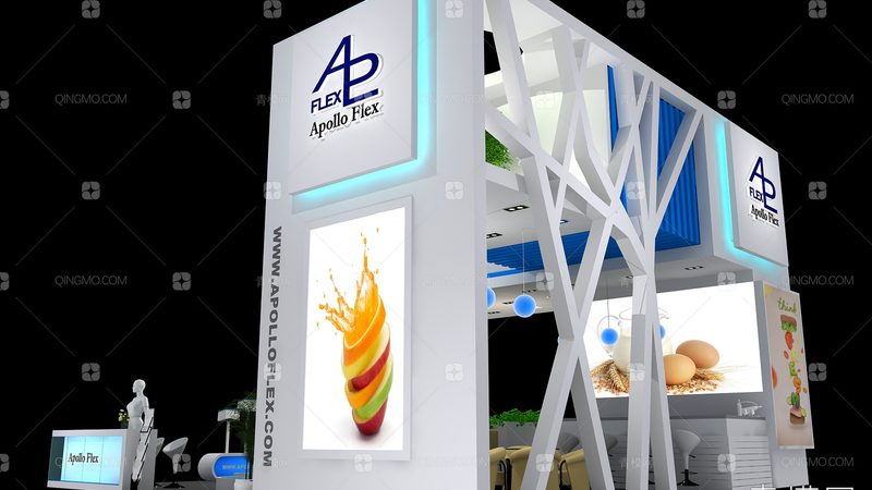 展台搭建脚手架材料：安全与美观的平衡艺术**